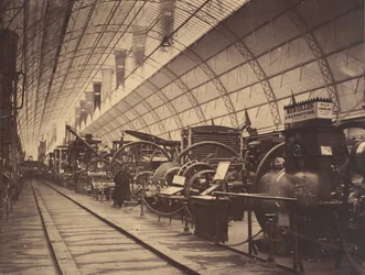 Maquinaria francesa, 1855