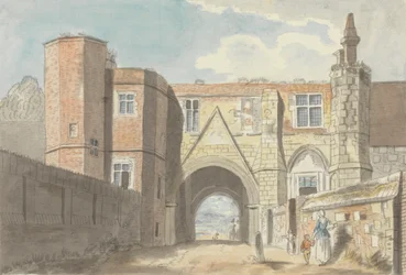 Puerta de lectura