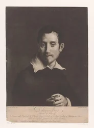 Portret de Domenichino Domenichino (título sobre objeto)