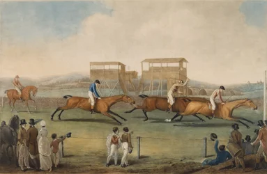 Un par: Llegando, Londres, 20 de enero de 1803