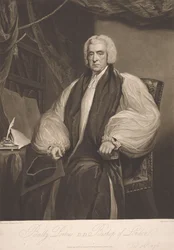 Beilby Porteus, obispo de Londres