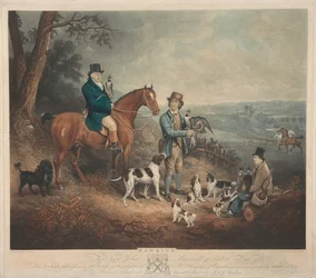 Malcolm Fleming de Barochan 1745-1811. Hawking...