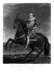 Jacobo I, Rey de Gran Bretaña, 1816