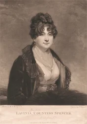 Lavinia Bingham, condesa de Spencer