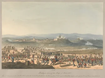 N.º 12: Badajoz durante el asedio de junio de 1811