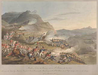 N.º 2: Batalla de la Sierra de Basaco, en las alturas de San Antonio de Cantaro