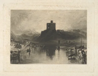 Castillo de Norham, en el río Tweed