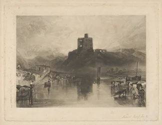 Castillo de Norham, en el río Tweed