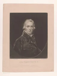 Portret de John Hoppner John Hoppner Esqr. REAL ACADEMIA DE BELLAS ARTES. (título en el objeto)