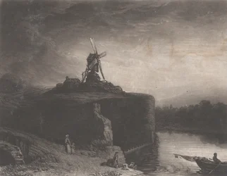 El molino de Rembrandt, 1823