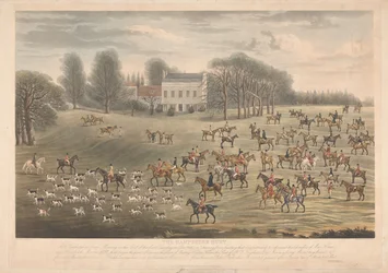 La cacería de Hampshire