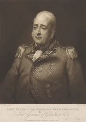 El Honorable Teniente General Henry Edward Fox