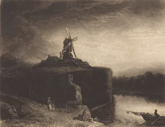 El molino, publicado en 1823