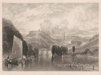Totnes, a orillas del río Dart