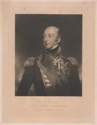 Vicealmirante Sir Edward Codrington, GCB