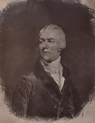 William Pitt el Joven, político y primer ministro inglés, siglo XIX, 1894