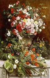 Homenaje a la reina de las flores
