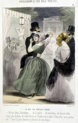 Baile popular de París: El baile del Chateau rouge