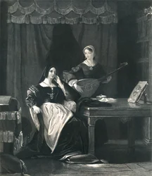 Reina Catalina Rey Enrique VIII, c. 1870