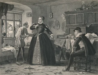 El sastre de la dama Rey Enrique IV - Segunda parte, c1870