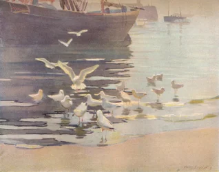 Mañana plateada, c1921