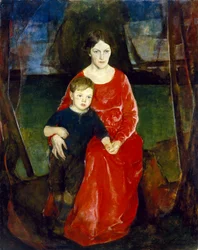 Maternidad americana, 1922
