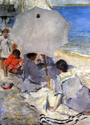 En la Playa, c.1900-05