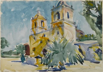 La misión, 1928
