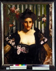 Retrato de una dama (pintura)