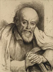 Retrato de Samuel Palmer, 1884