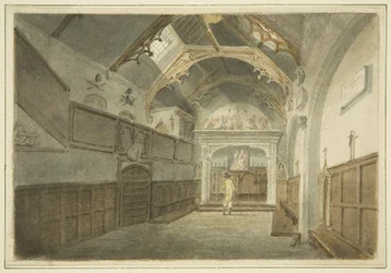 Capilla de los Canynges en Redcliffe Street
