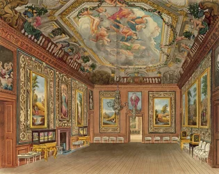 El Salón de Dibujo de la Reina, Castillo de Windsor, de 