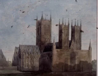 Vista de la Catedral de Lincoln