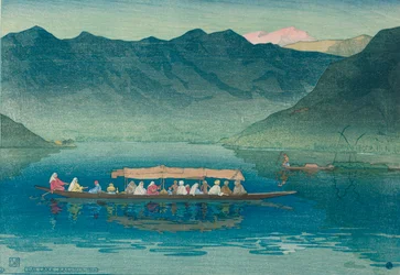 Lago Dal, Cachemira