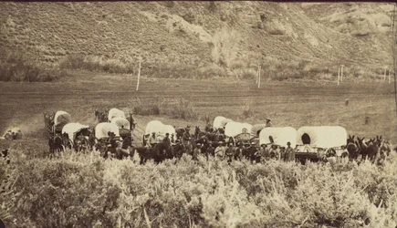 Tren de emigrantes mormones, Echo Canyon