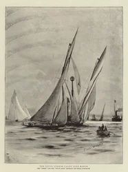 El partido del Royal London Yacht Club