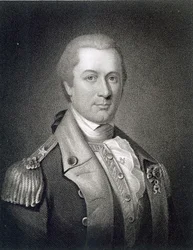 General Otho Holland Williams (1749-94) grabado por James Barton Longacre (1794-1869)