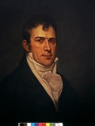 Retrato de Robert Fulton (óleo sobre lienzo)