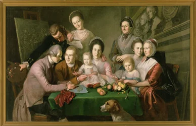 La familia Peale, c.1770-3