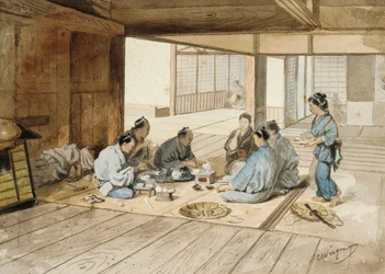 La fiesta del té