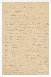 Carta a Oscar W. Price del Coronel Charles Young, 14 de julio de 1918