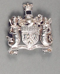 Insignia de librea victoriana, 1841