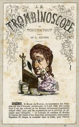 Eugenie de Montijo, portada de "Le Trombinoscope" no. 10, 1871