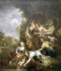 Moisés salvado del agua