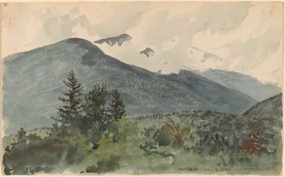 Montañas Blancas desde la Colina de Fernald