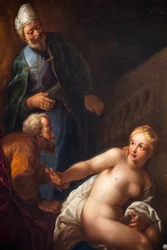 Susana y los ancianos