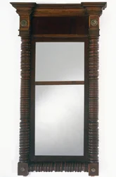 Espejo, c. 1830-1837