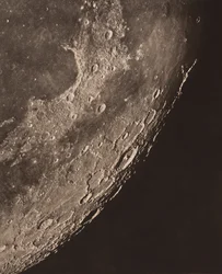 Carta fotográfica de la luna, 1904