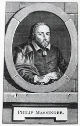 Retrato de Philip Massinger