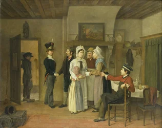 La despedida del soldado